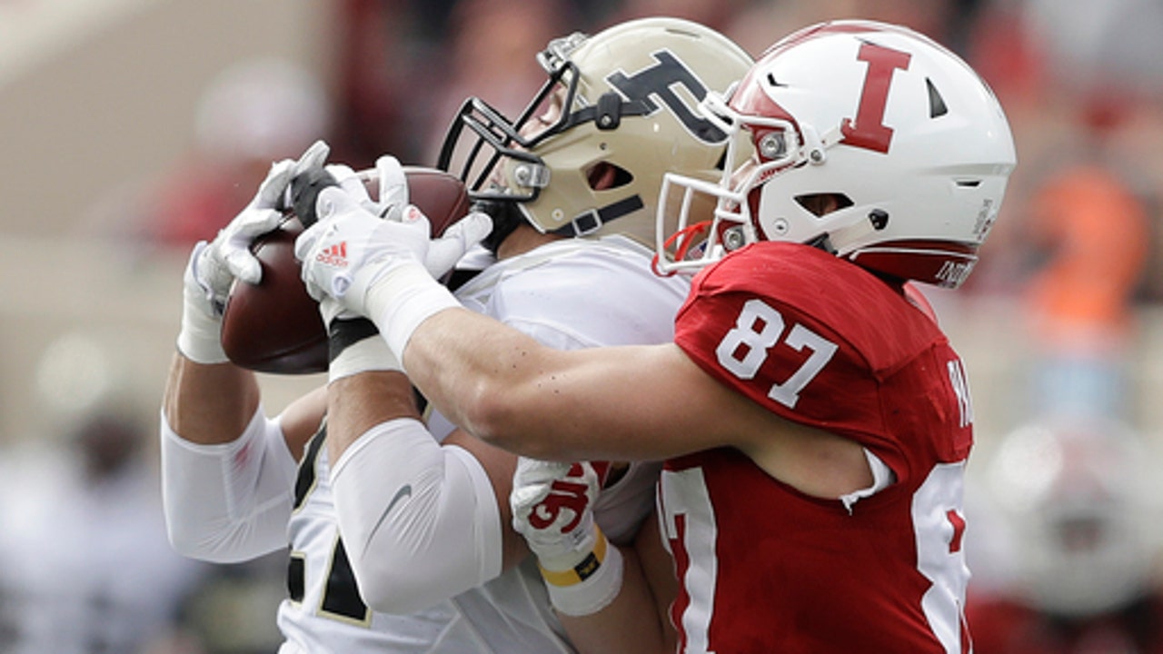 Improved defensive has Hoosiers hopeful about bowl prospects